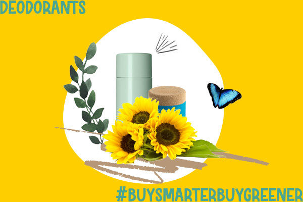 Deodorants - Many of us grab a new one and don’t think about it’s eco credentials. These grab and go products are usually not able to be recycled - read more: buysmartbuygreen.com/beauty/deodrant #BuySmarterBuyGreener #COP28UAE