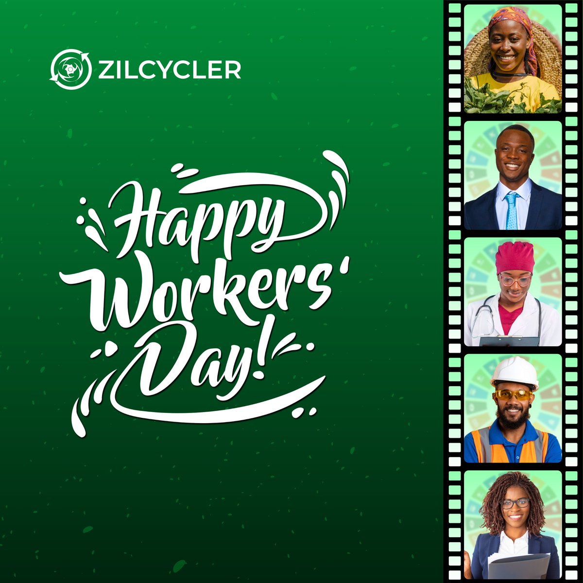 Cheers to the workforce driving a positive charge one way or another! We see you. We respect you. We celebrate you. 🫶🏽🎉

Happy Workers' Day! 😇

#WorkersDay #May1st #SDGs #Sustainability #Zilcycler