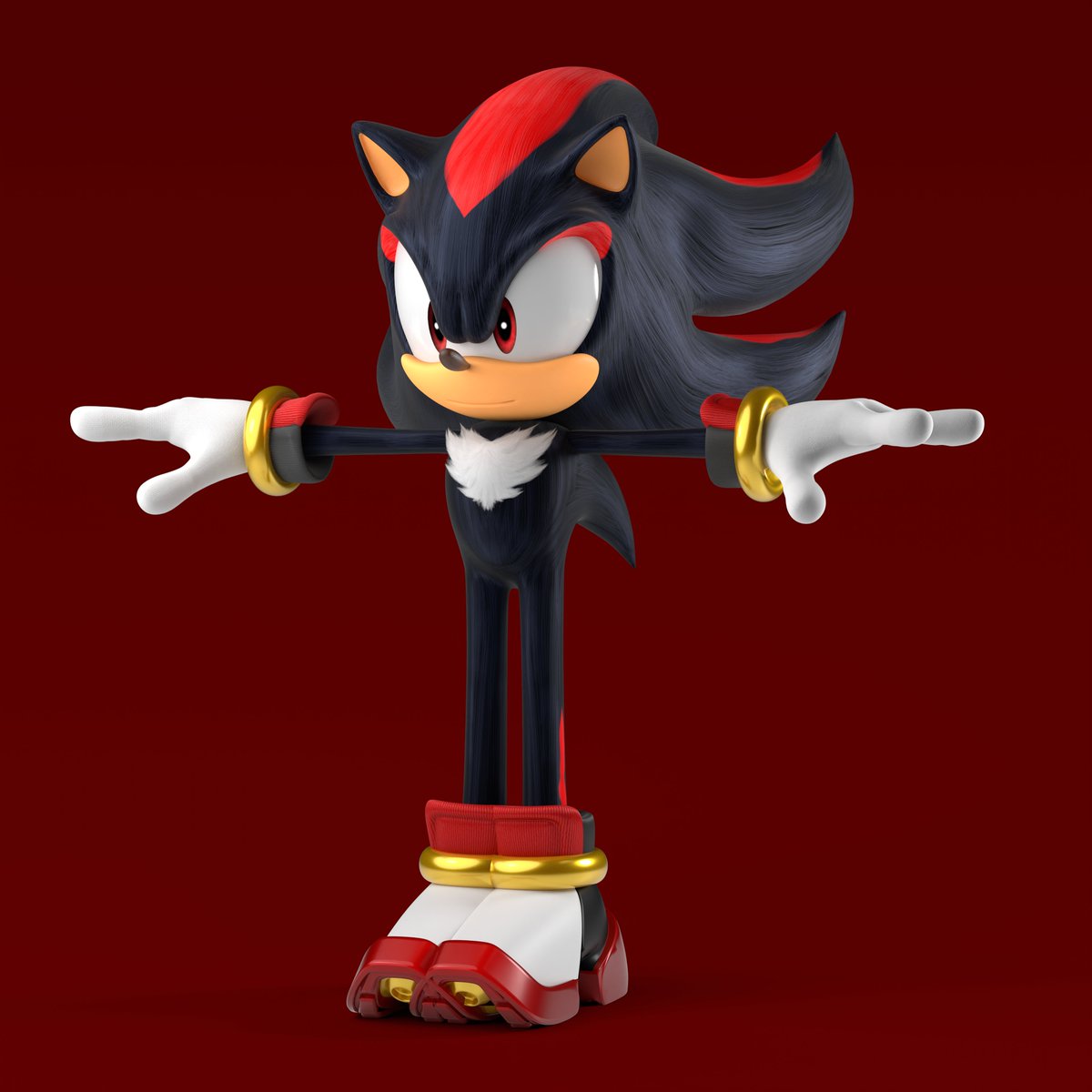 updated mats, darker fur and more accurate skin color
#SonicTheHedeghog #b3d
