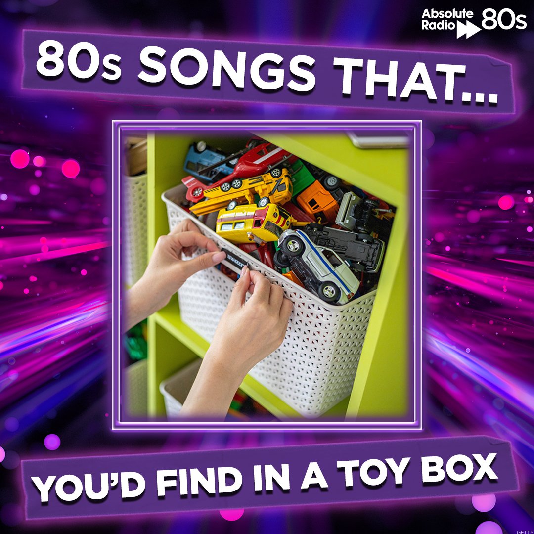We're not playing games today, we're after your #80sSongsThat you'd find in a toy box...