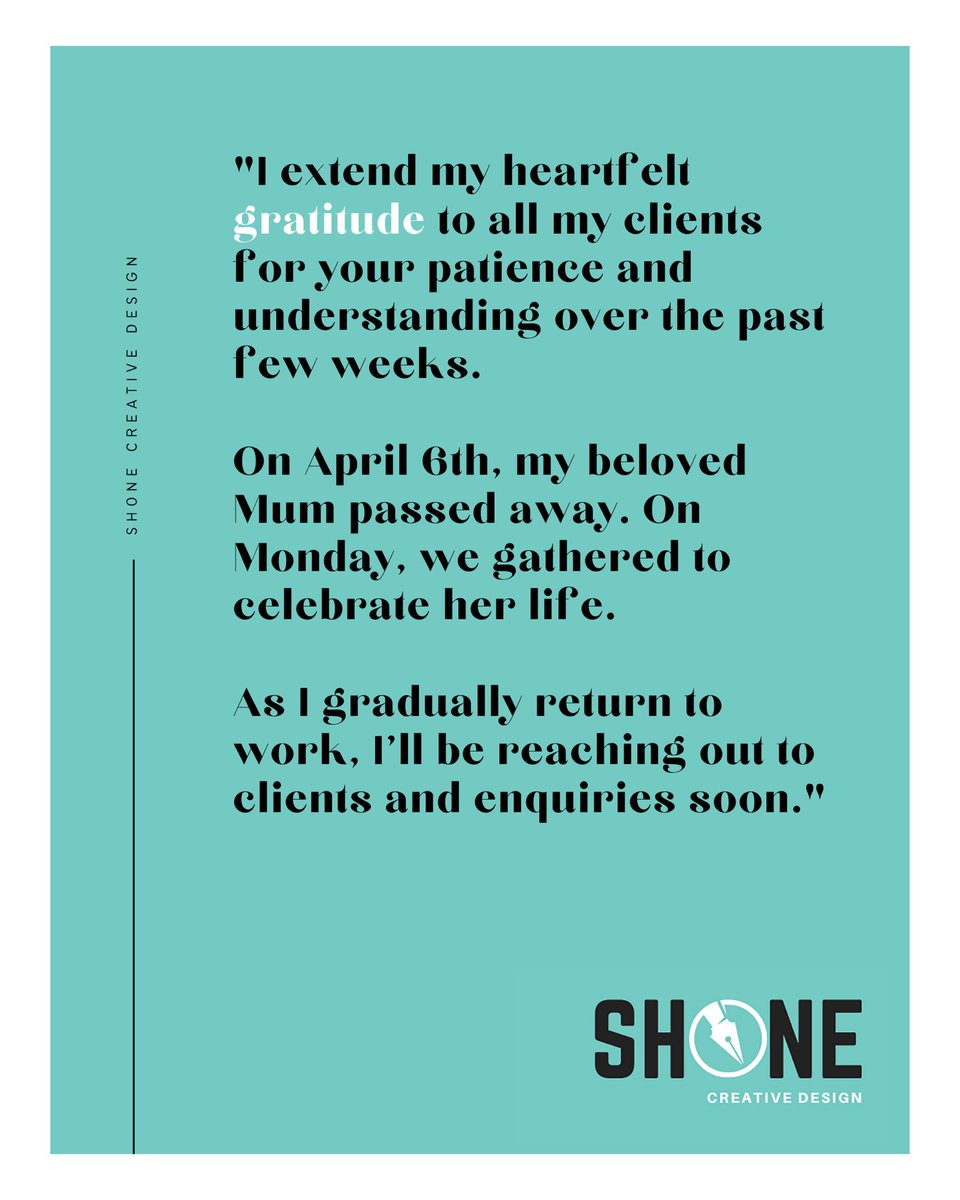 shonecreative's tweet photo. Just wanted to take a moment to say a big thank you for your patience and understanding as I transition back to work. It means a lot to me, and I truly appreciate your support during this time. Looking forward to reconnecting with you all! 🌀 #Grateful https://t.co/p1EMMC2EJF