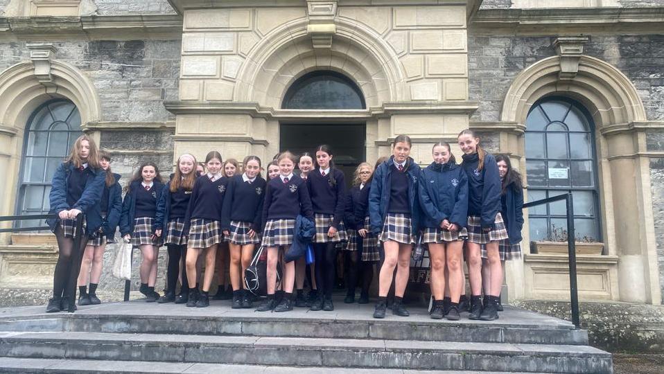 Last week students of French enjoyed a trip to @modelsligo to see the French film ‘La Petite Bande’ #language learning #aplacetobelong @CeistTrust @SligoEdCentre