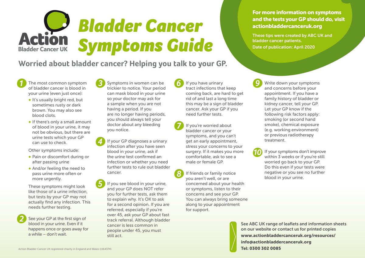 May is #bladdercancerawareness month which raises awareness and encourages people to not feel embarrassed and see their GP if they have any symptoms or are unsure #actionbladdercanceruk have a helpful symptoms guide. If you need any info/support please contact us