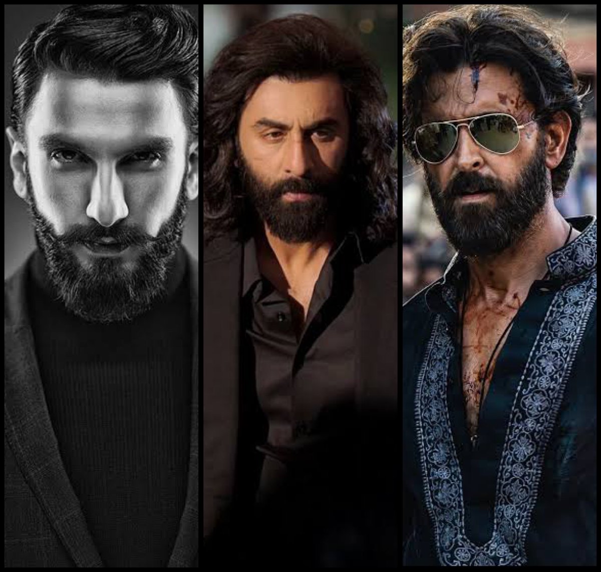 It's a common misconception that roles like RanVijay Singh require exceptional acting skills. In fact, many actors excel in negative or grey-shaded characters. When it comes to films like Animal, Hrithik, Shahid and Ranveer are the perfect choice, apart from RK.