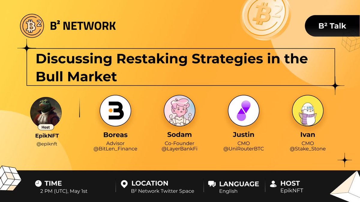 B² Network | Scaling Bitcoin tweet media