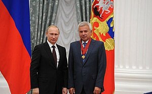 Vagit Alekperov is the owner of the Lukoil Corporation with a fortune of almost 30 billion dollars. Personally awarded by Putin “For services to the Fatherland.” Alekperov supplies fuel for the Russian Ministry of Defense, the Black Sea Fleet and the Russian Guard. He continues…