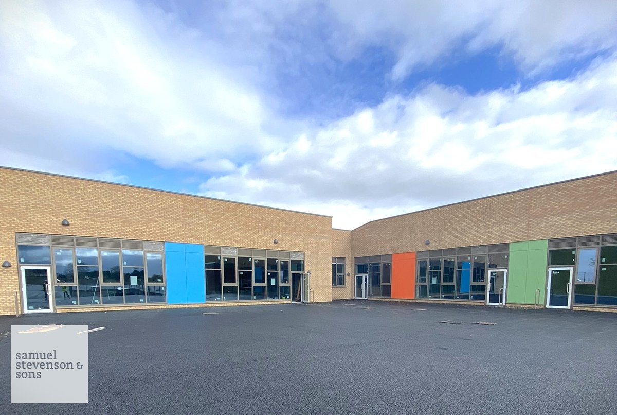 Samuel Stevenson & Sons Architects (@sssarchitects) on Twitter photo Delighted to see a pop of colour at Ardnashee School and College last week- blue skies complimented the bright cladding panels!! Great progress on site!
The £34m school is due for completion Spring 2025.
<a href="/HScStCecilias/">Ardnashee School</a> Delighted to see a pop of colour at Ardnashee School and College last week- blue skies complimented the bright cladding panels!! Great progress on site!
The £34m school is due for completion Spring 2025.
<a href="/HScStCecilias/">Ardnashee School</a>
