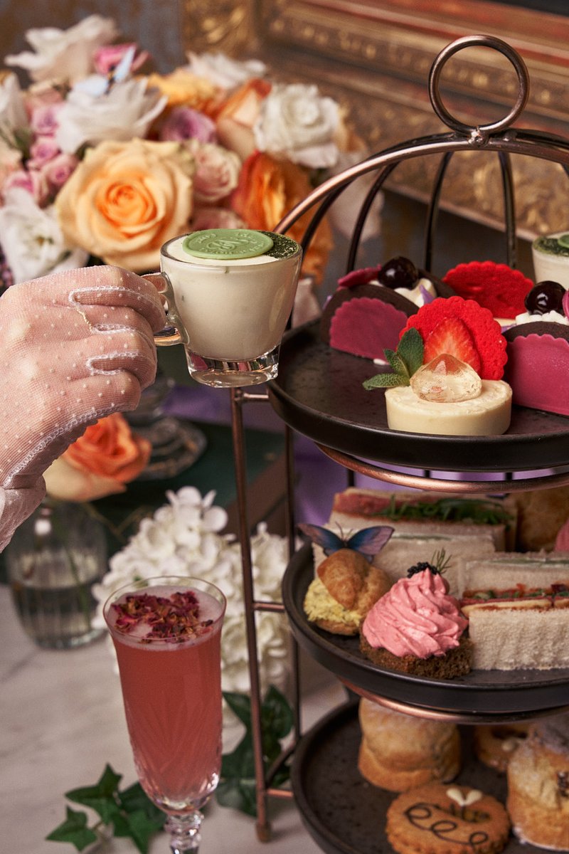 ImperialCork's tweet photo. Transport yourself to a different era, experience afternoon tea at The Imperial!​

Try out our Regency-inspired delights fit for royalty! 🫖🌹​

For more info ​https://t.co/1OiiMhesyp 

 #sketchcork #ladieswholunch #corkcityfood #corkcity #lunch #afternoontea #lunchpackage https://t.co/bNdhnLWznQ