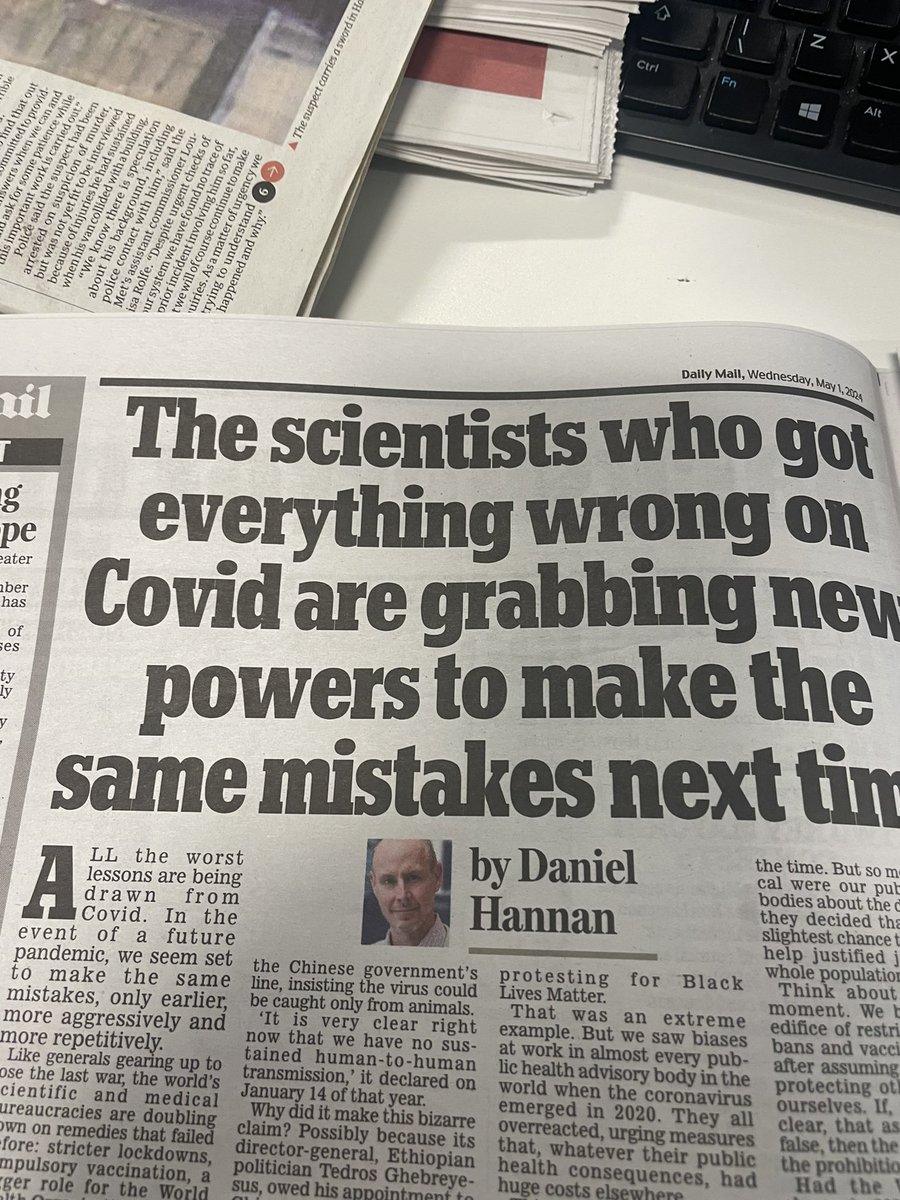 *Daniel Hannan* accusing other people of being wrong about everything. In the Daily Mail, obvs. Kind of him to remind us all of the point of ‘How They Broke Britain’…