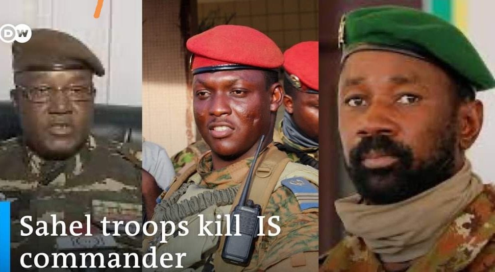 A joint military operation involving troops from Mali 🇲🇱 , Burkina Faso 🇧🇫 , and Niger 🇳🇪 successfully killed a renowned Islamic State (IS) commander, Abu Huzeifa, who had a $5 million US bounty on his head. The operation took place in the tri-border region between the three