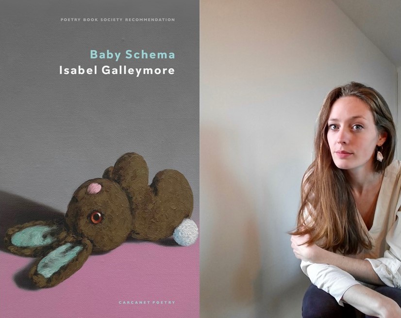 Hugely excited to announce our first ever poetry event in the bookshop! @IGalleymore joins us to discuss her brilliant new collection 'Baby Schema' from @Carcanet with the wonderful @marksmalley6 on Weds 29th May. Tix & info gloucesterroadbooks.com/events/#galley…