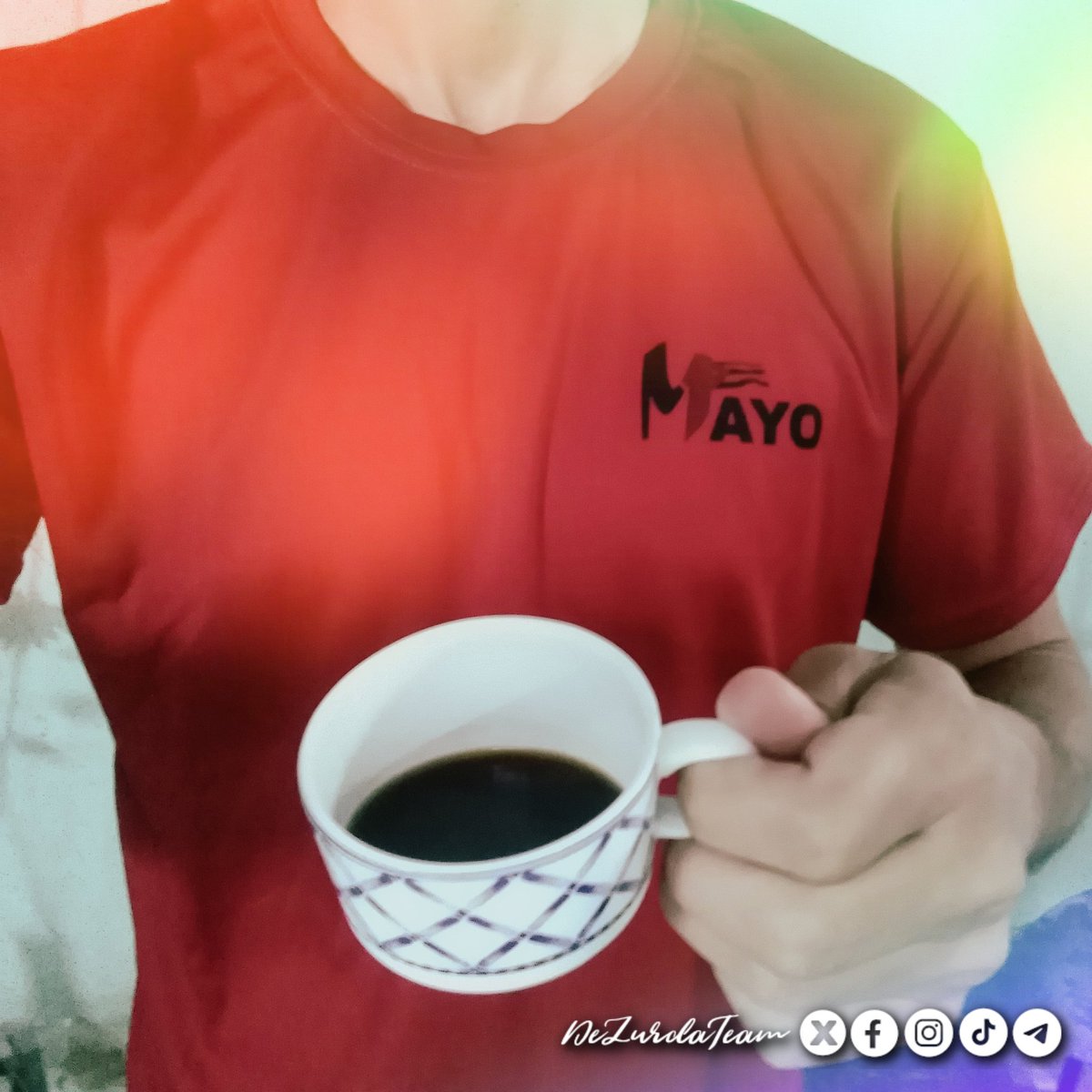 ☕ #1Mayo y les comparto el primer café que ya estamos listos para salir #PorCubaJuntosCreamos, estás listo!?!? #DeZurdaTeam 🤝