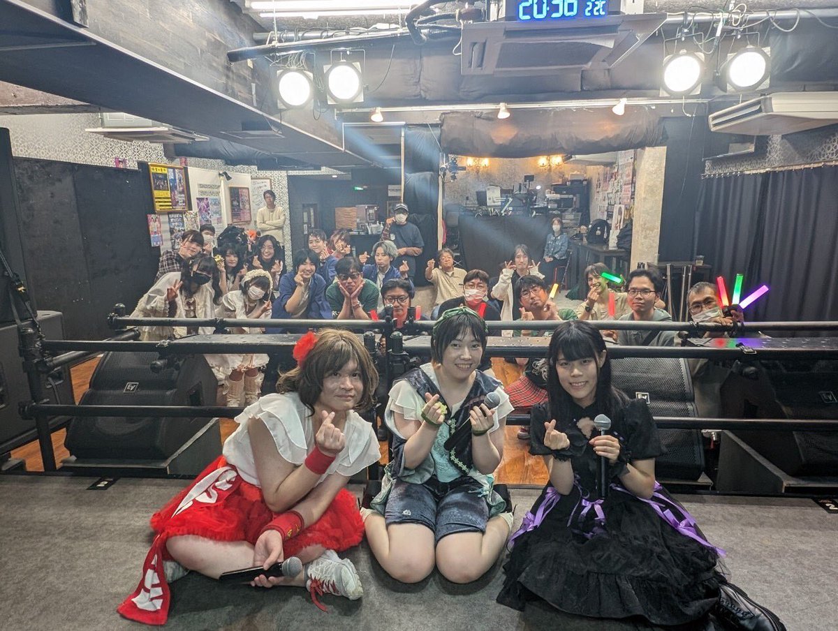 2024.4.27(土)
【最後の「キュンときた！」】
お集まり頂きありがとうございました！