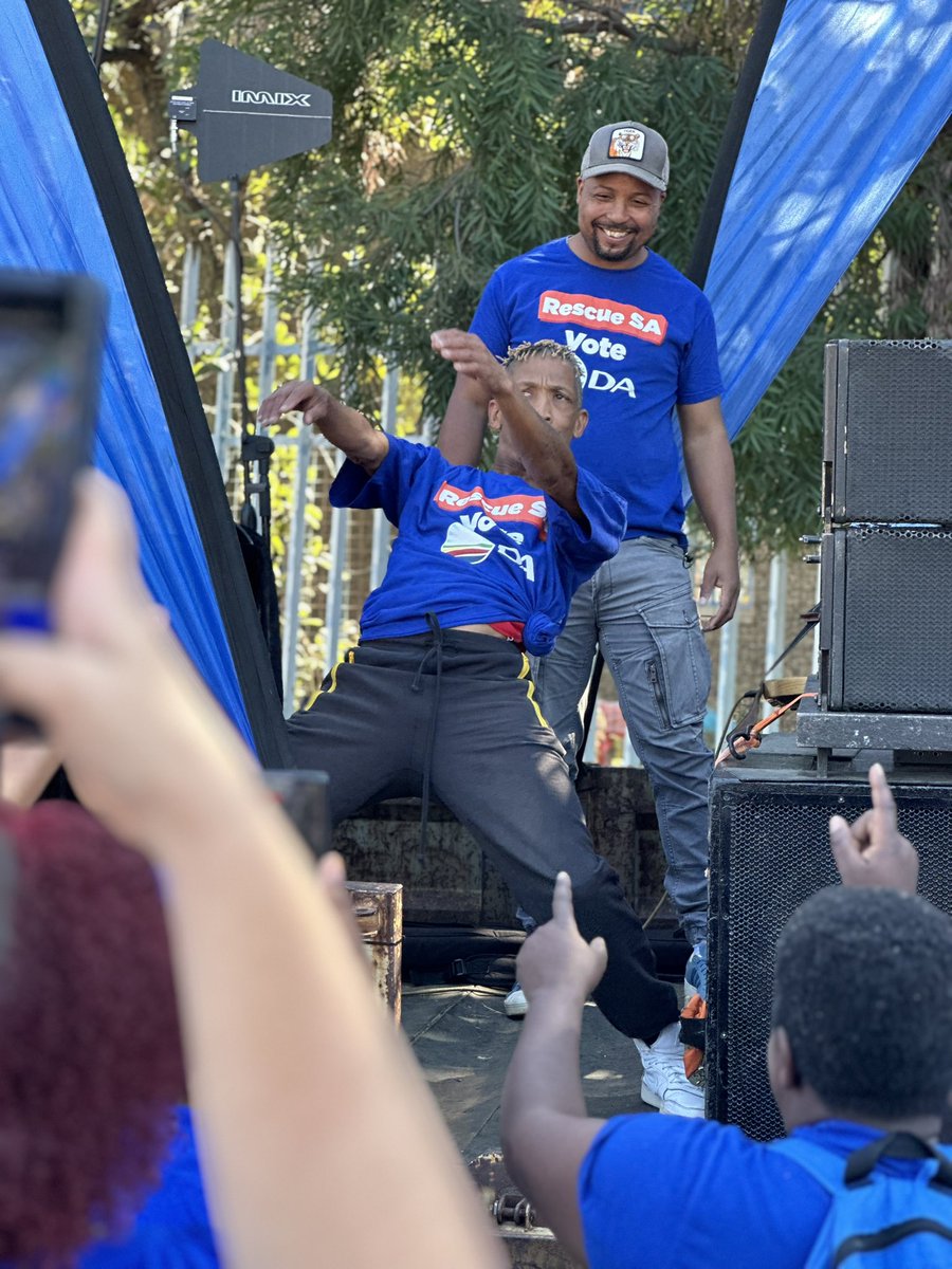 The vibe at the DA’s Workers’ Day commemoration in Eldorado Park is unmatched. 🇿🇦 🚨Across Gauteng the message is clear, we are ready to #RescueSA. On 29 May, #VoteDA