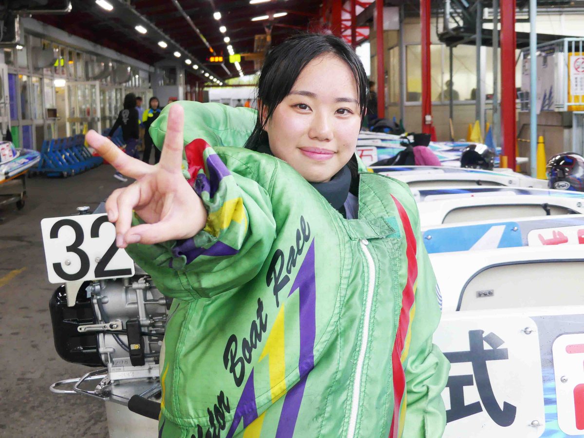 【受け渡し者決まりました】ポポーの木（未詳） 134期🩷5360 高木茉白（ましろ）選手が2Rで初出走✨ 無事故完走で