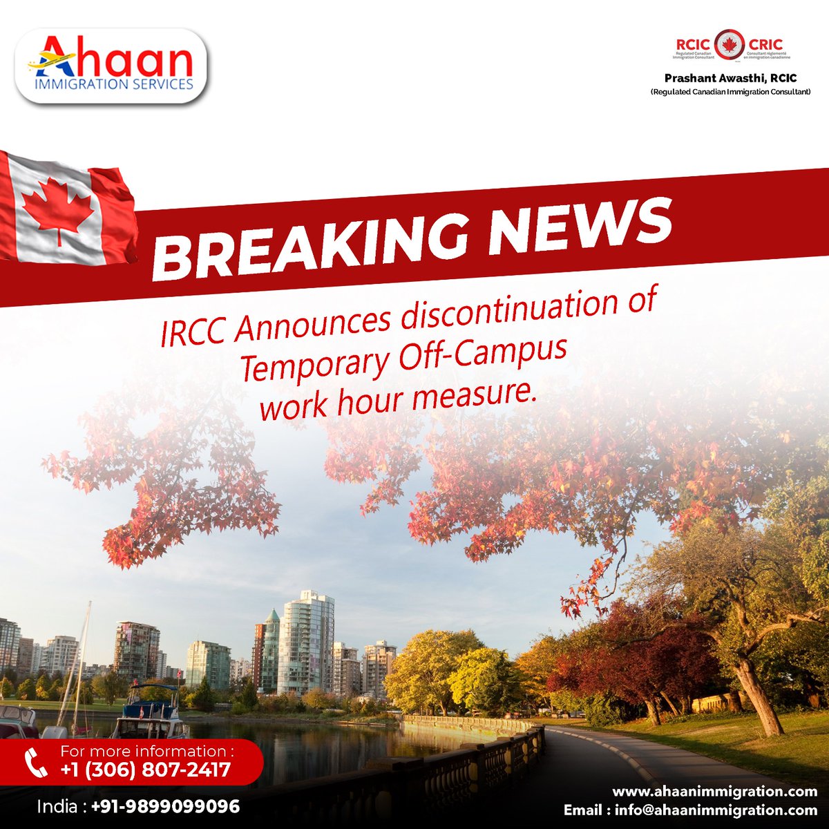 #ahaanimmigration #breakingnews #ircc #workpermit #CIC #immigration #LMIA #montrealcollege #novascotiapnp #toronto #punjabi #vietnam #hochiminh #hochiminhcity #about #citizenship #bcpnp #NewsUpdate #permanentresident #canadianexperienceclass #expressentrydraws