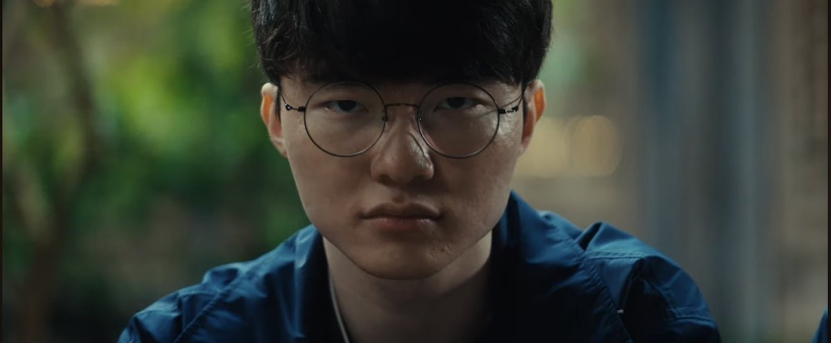 Yesterday I found a very cool phrase on tiktok.

'Don't pray to God because we're going against him.'
#T1WIN #Faker #MSI2024