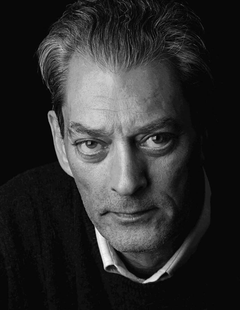 and now we get to the hard part. the endings, the farewells, and the famous last words. if you don't hear from me often, remember that you're in my thoughts. — Paul Auster