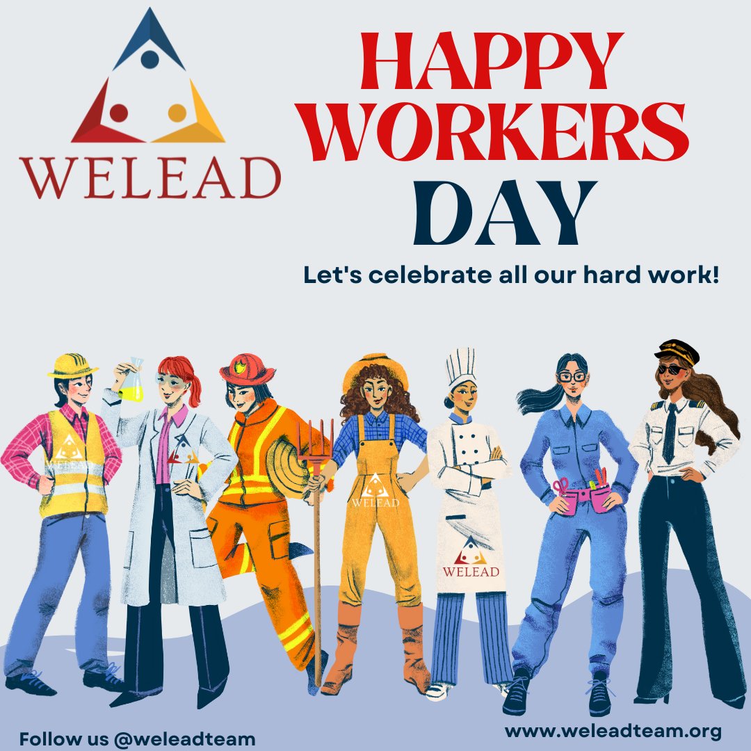 Today is a day to honour all workers.Thank you so much for all of your incredible efforts in various fields. Your contributions are valued and acknowledged in every sphere of existence.#workersday2024 @namataik_ @natarciatee @wildtrustzim @WalpeAcademy @IShamiso @YoungWomenInst