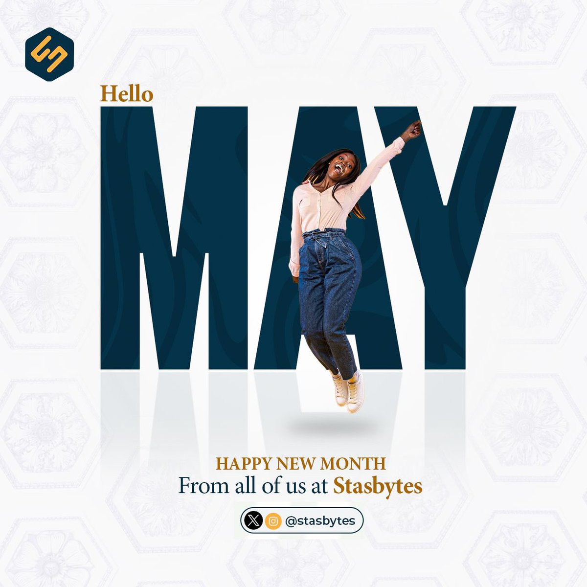 stasbytes's tweet photo. M A Y
May this month be productive and profitable for you. 

Happy New Month https://t.co/DWeZ8iyMOK