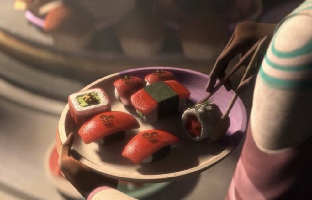 Love that sushi is now canon to Star Wars. Pabu was already a great place, but that just made it a whole lot better.