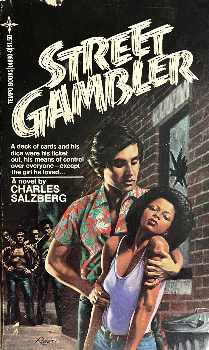 Street Gambler by Charles Salzberg (Tempo Books 14890, 1978). #StreetGambler #1970s #books #book #paperback #coverart #cover #artwork #TempoBooks #crime