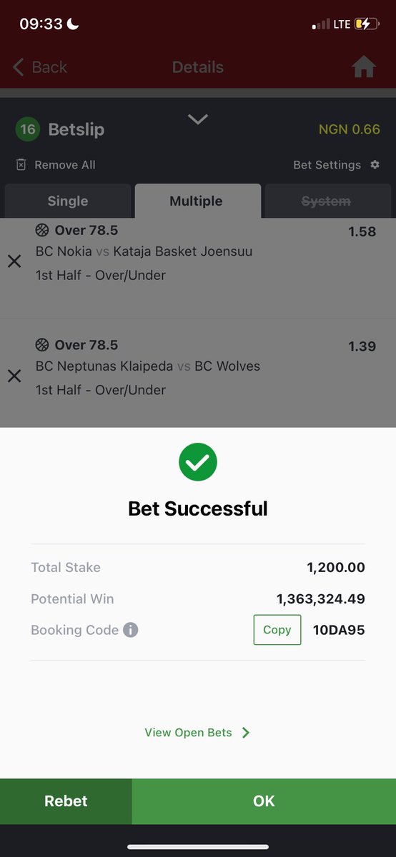 10DA95 Cc @aarefundstips1 Join my telegram now for more megaodds and edits👇👇 t.me/sahmeeytips