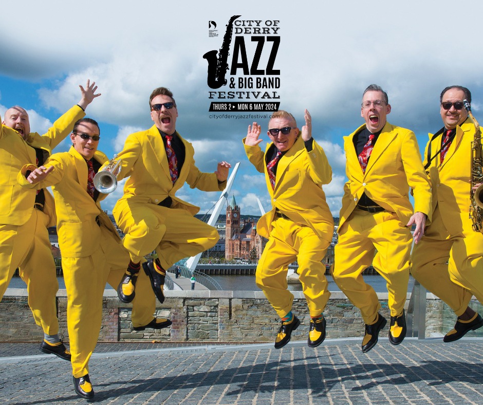 🎷The City of Derry Jazz & Big Band Festival is back! Check out the Guinness Jazz Trail for a full run-down of what to expect and where. Download it straight to your phone here: yumpu.com/en/document/vi… 🔗cityofderryjazzfestival.com #DerryJazzFest #VisitDerry