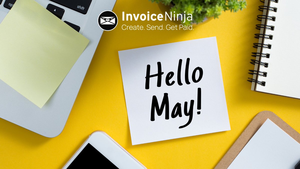 May all your invoices get paid on time! 🚀  

#invoices #InvoiceNinja #getpaid #getpaidontime