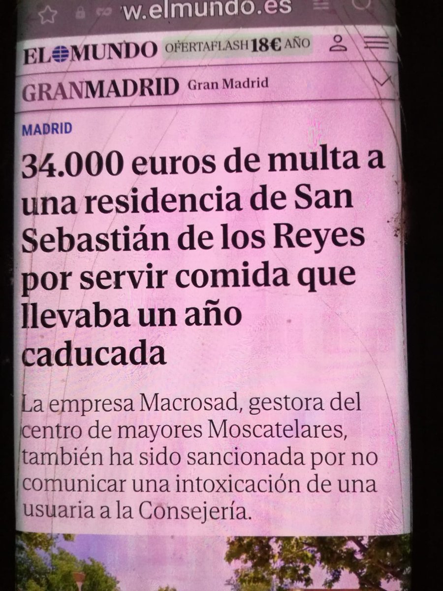 Esto @aytodoshermanas @psoedoshermanas  es la empresa que ha contratado para sus ciudadanos!!
Otra empresa precaria que vulnera los derechos de usuarios y trabajadores.
Llevan 9 meses y ya incumplen los convenio.

@2hermanasinfo @AA_DosHermanas @cadena_dh @AndaluciaJunta