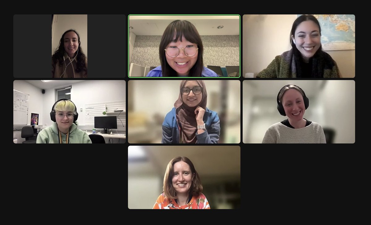 We had our 2023-2024 AGM today and we would love to announce our leadership for 2024-25 R-Ladies Melbourne: 🥳
- President: @DionneArgy 
- Vice-President: <a href="/Daidaidai2014/">Daidai</a> 
- Secretary: <a href="/Dr_Sehrish_K/">Dr. Sehrish Kanwal</a> 
- Treasurer: Kathleen Zeglinski
Welcome <a href="/LaurenSmith9011/">Dr Lauren Smith</a> as our latestest member!