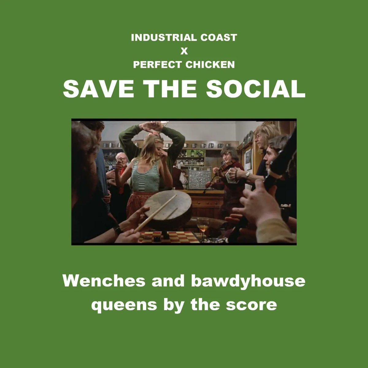 Right ...we aim to save Lazenby Social Club We want: Acts to play an all day festival Tracks for a compilation Items for an auction Media coverage! Let me know if you can help Let's save the Social!