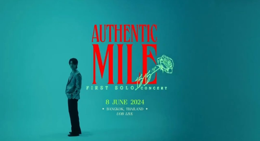 green and red are just amazing. how i love this authentic mile 
#Mile1stSoloConcert