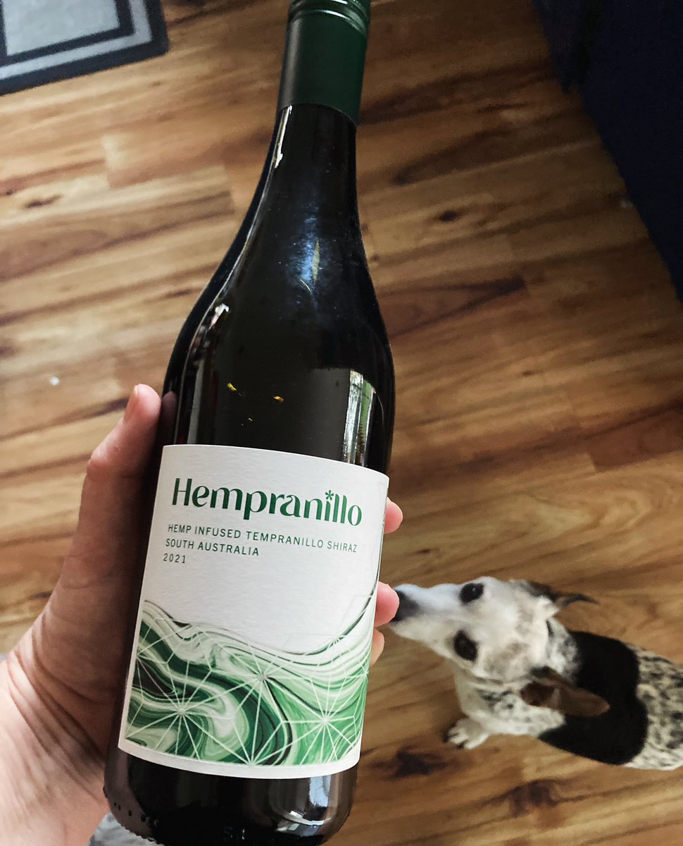 I have EARNED this tonight!

Tonight’s Tipple: Hempranillo
Hemp Infused Tempranillo Shiraz

#wine #shiraz #hemp #tempranillo #southaustralia #australia