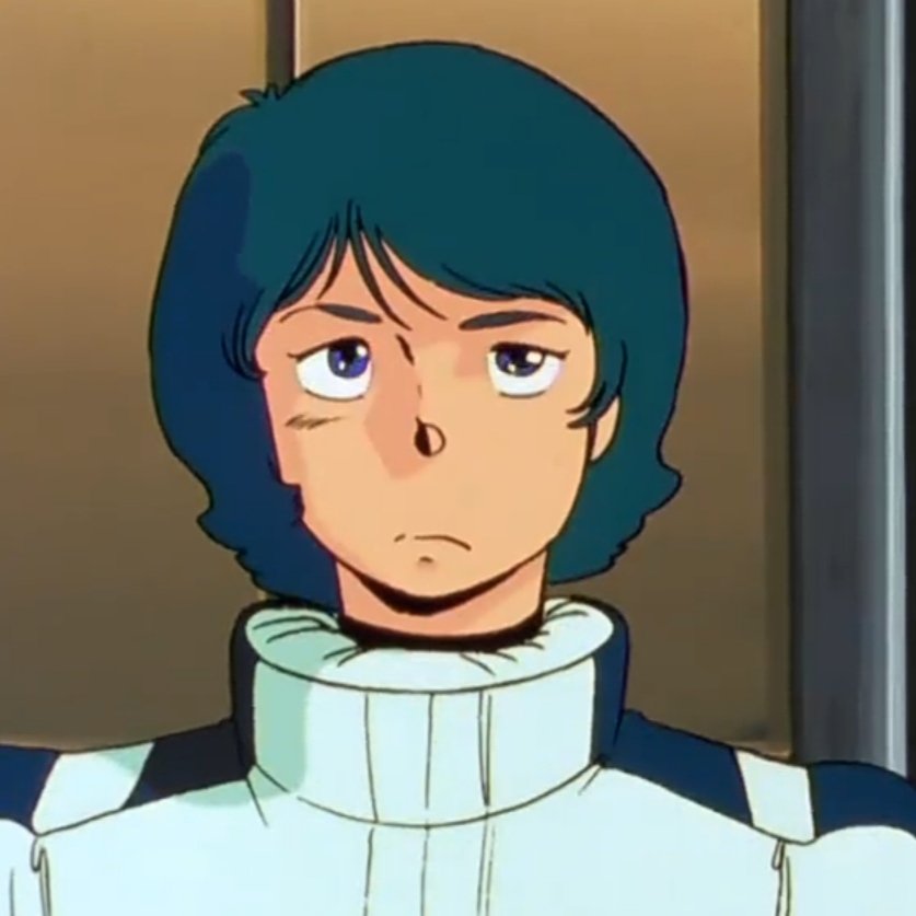 four (quattro) funny faces of kamille 

#ZetaGundam