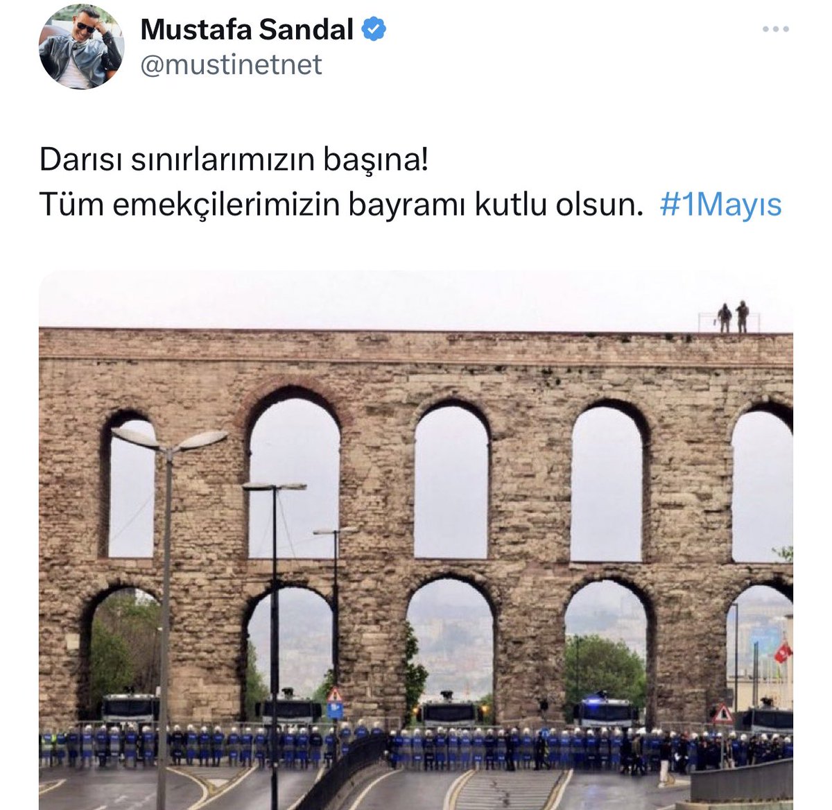 Mustafa Sandal'ın paylaşımı👇