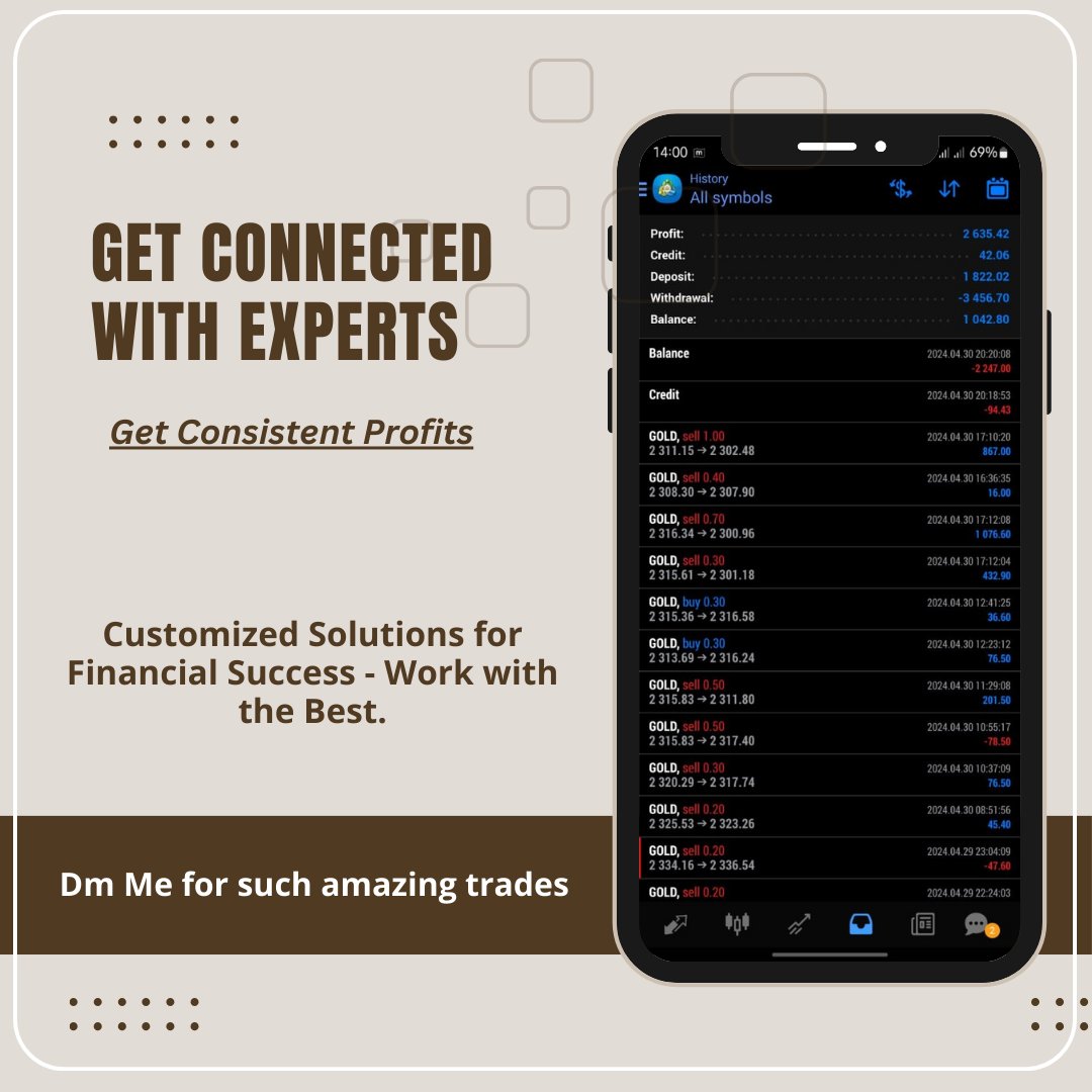 Our forex signals have a proven track record of success. Sign up now and start making money!

#forexsignals #forextrading #forex #tradingsignals #financialfreedom #earnmoneyonline #investing #BTC #XAUUSD