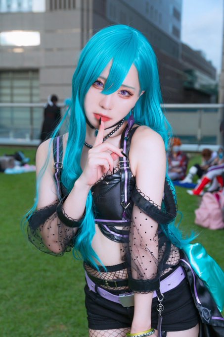 Twitterのコスプレ画像10