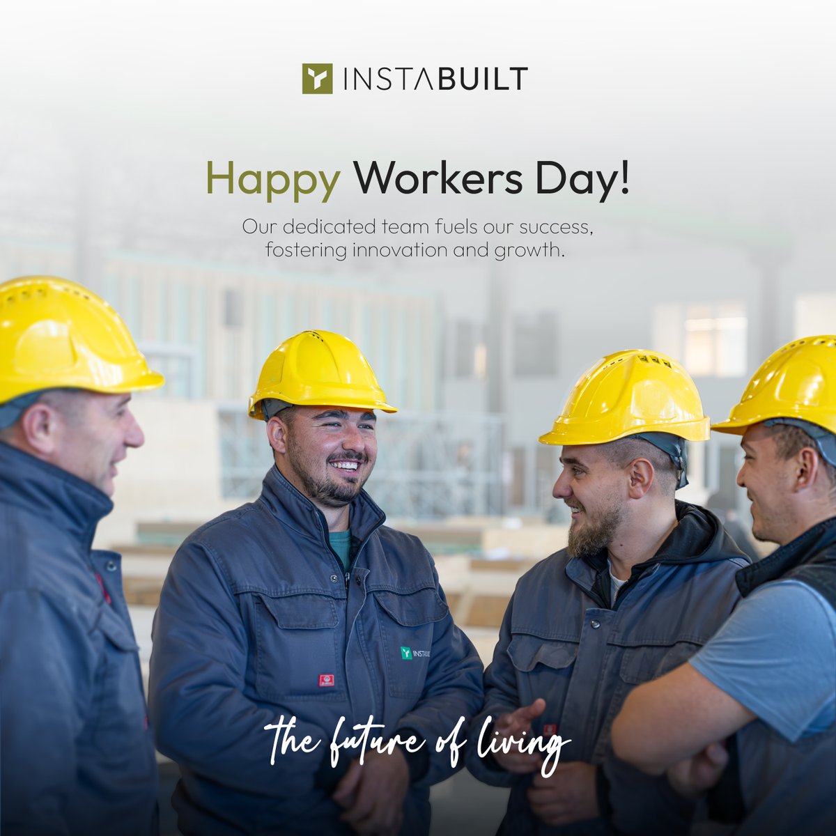 Our dedicated team fuels our success, fostering innovation and growth. Happy Labour Day!

#TeamSuccess #Innovation #Growth #TeamworkMakesTheDreamWork #LaborDay