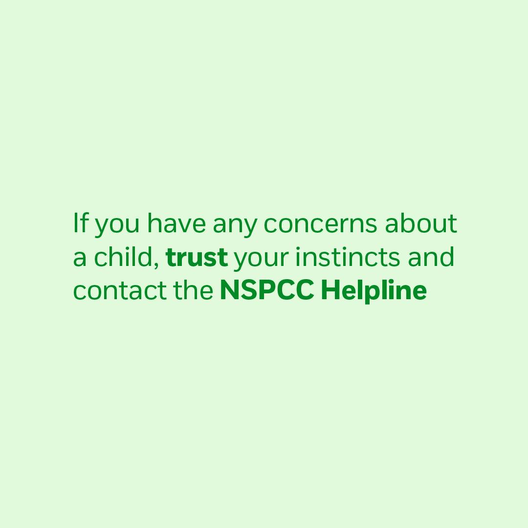 If you have any concerns about a child’s safety or well-being then please don’t hesitate to get in touch with us. You could be making a big difference to the life of a child, contact us. Call: 0808 800 5000
help@nspcc.org.uk
Or complete our online report form
#NSPCC #NSPCCJersey