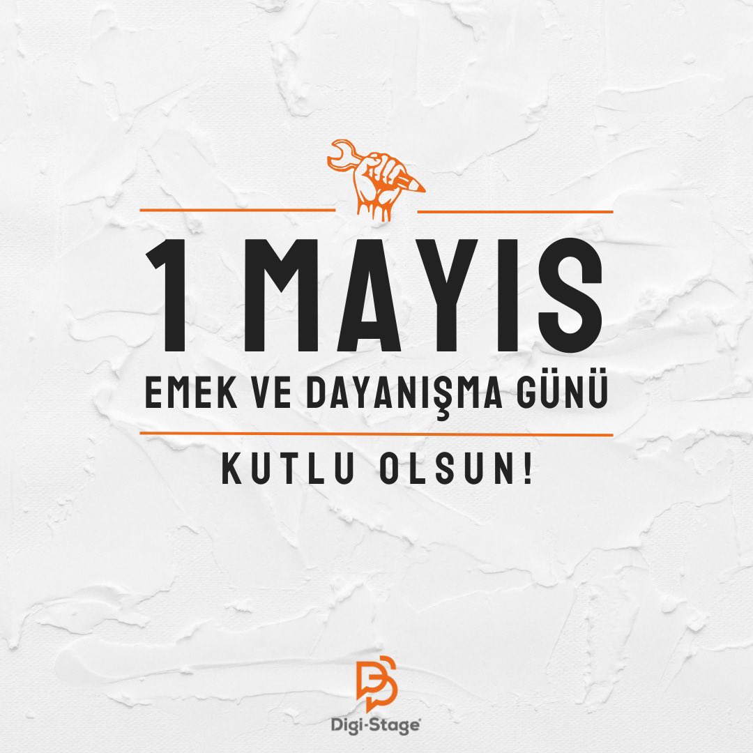 1 Mayıs Emek ve Dayanışma Günü kutlu olsun!

#1mayıs