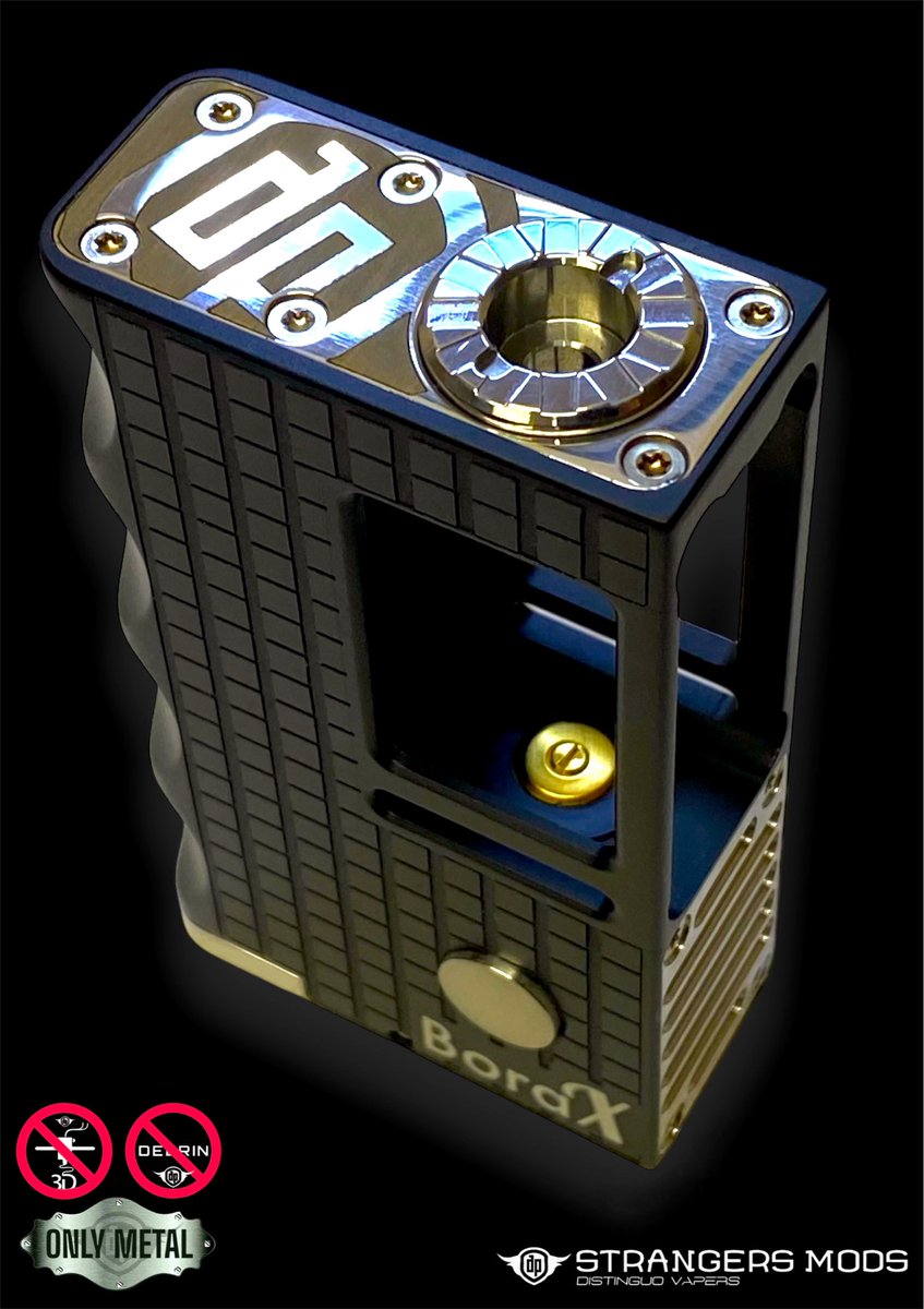 BoraX GRIP LIMITED EDITION Dicodes EC23 (new version) by STRANGERS MODS m.facebook.com/groups/9708816… strangersmods.com #vape #vapefam #vapers #vapeon #vapes #vapepic #mods #esig #svapo #svapoitalia #subohm #vapinglife #vapefam #vaping #sidebyside #boro #boxmod