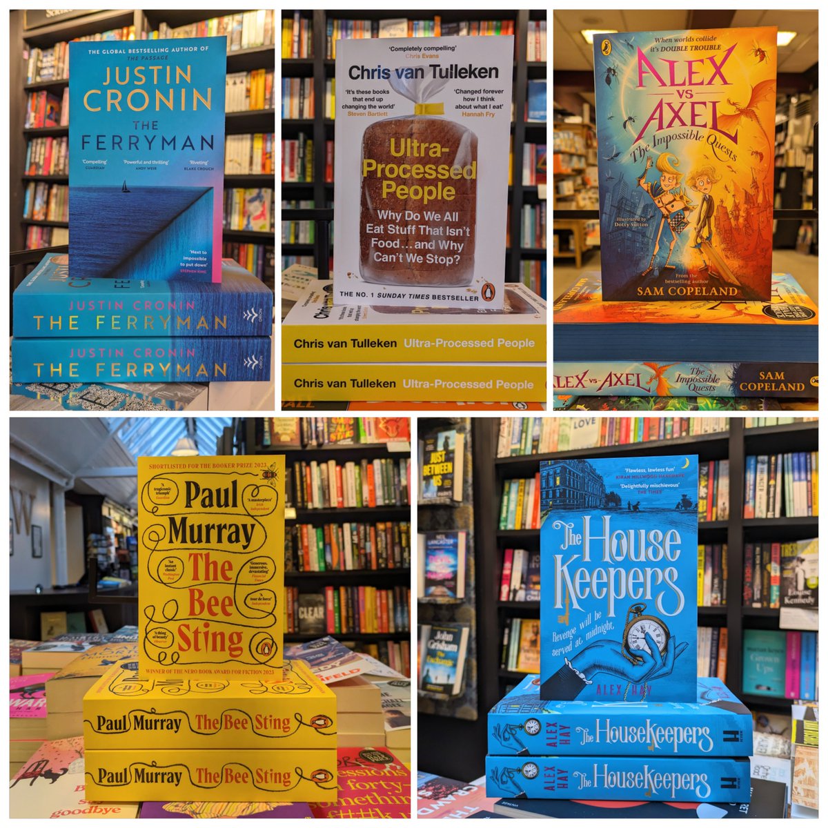 It's May, which means we've got some amazing new books of the month for you!

#waterstones #bookofthemonth #botms