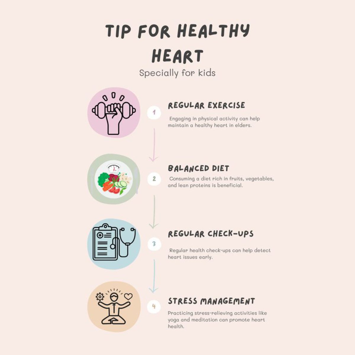 Love your heart with these essential tips! 💓💡 Simple lifestyle changes can make a big difference in your heart health. Stay active, eat well, and manage stress. #HeartHealth #WellnessTips #HealthyLiving #FitLife #HealthJourney