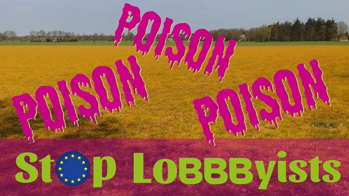 EU, please save our soil, air, water and nature. Stop listening to loBBByists. Thank you on behalf of 17 million concerned Dutch citizens. @VSinkevicius @CarmenPreising @PetrovaRozalina