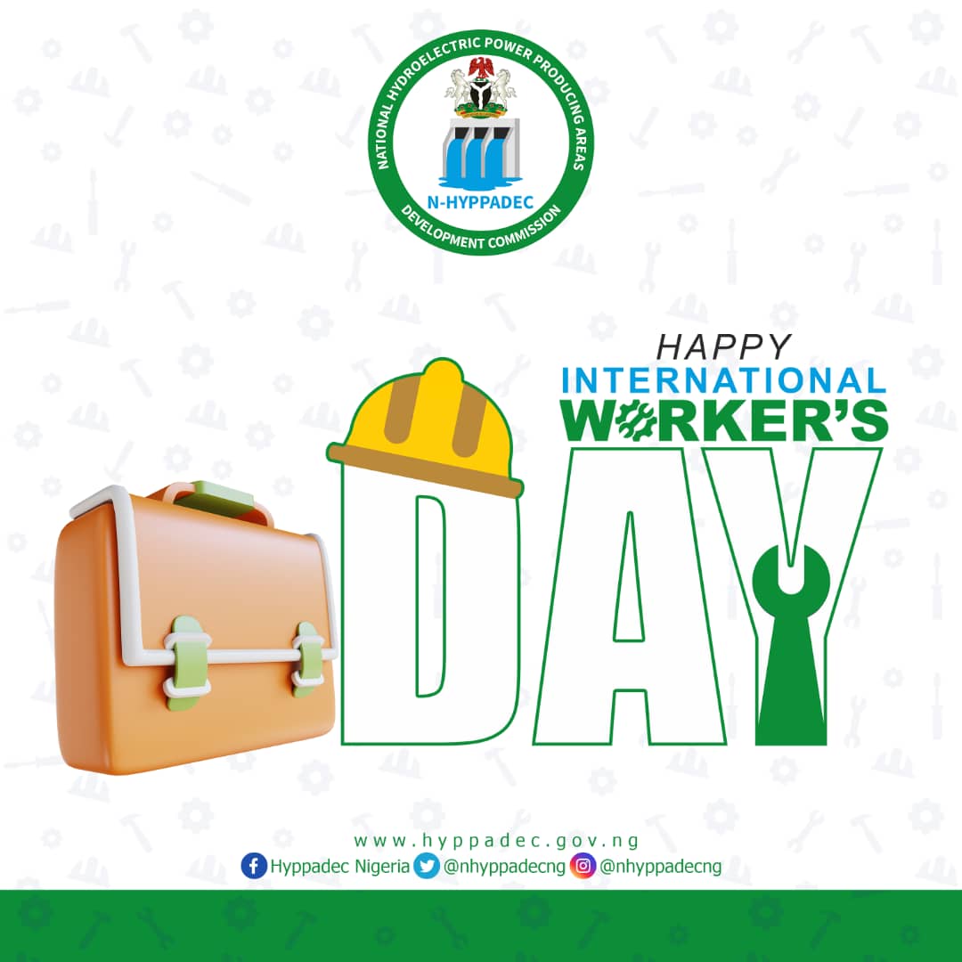 Happy Workers' Day celebration to all our resilient and dedicated staff at N-HYPPADEC!

#workersday2024  #NHYPPADEC