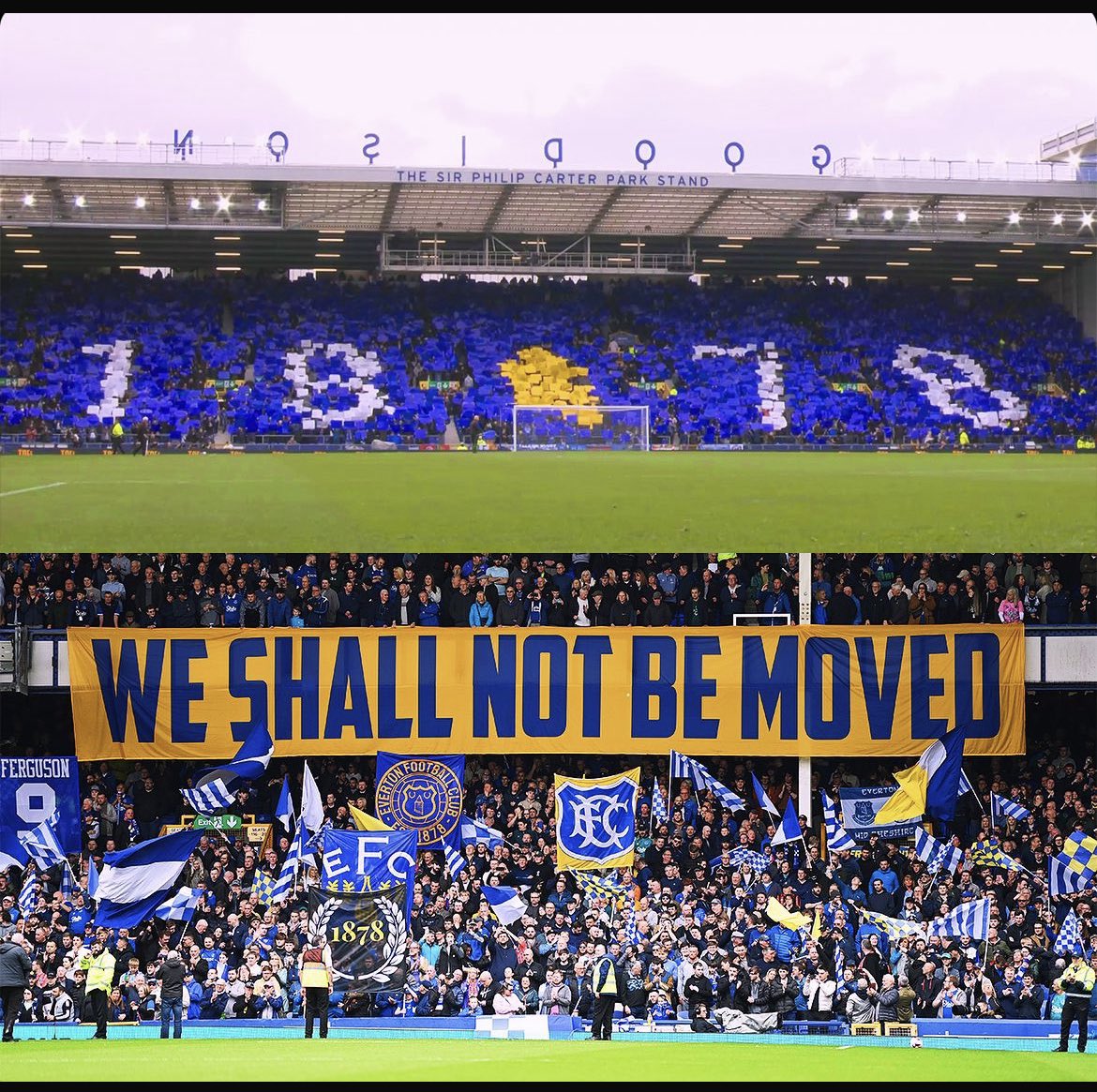 We've been through the mill and back us Evertonians these last 3 years, but one thing that's kept us all going is one another, the fans. @The1878s have been integral within that and have been a driving force, making sure the heartbeat of our club stays beating. It's more…