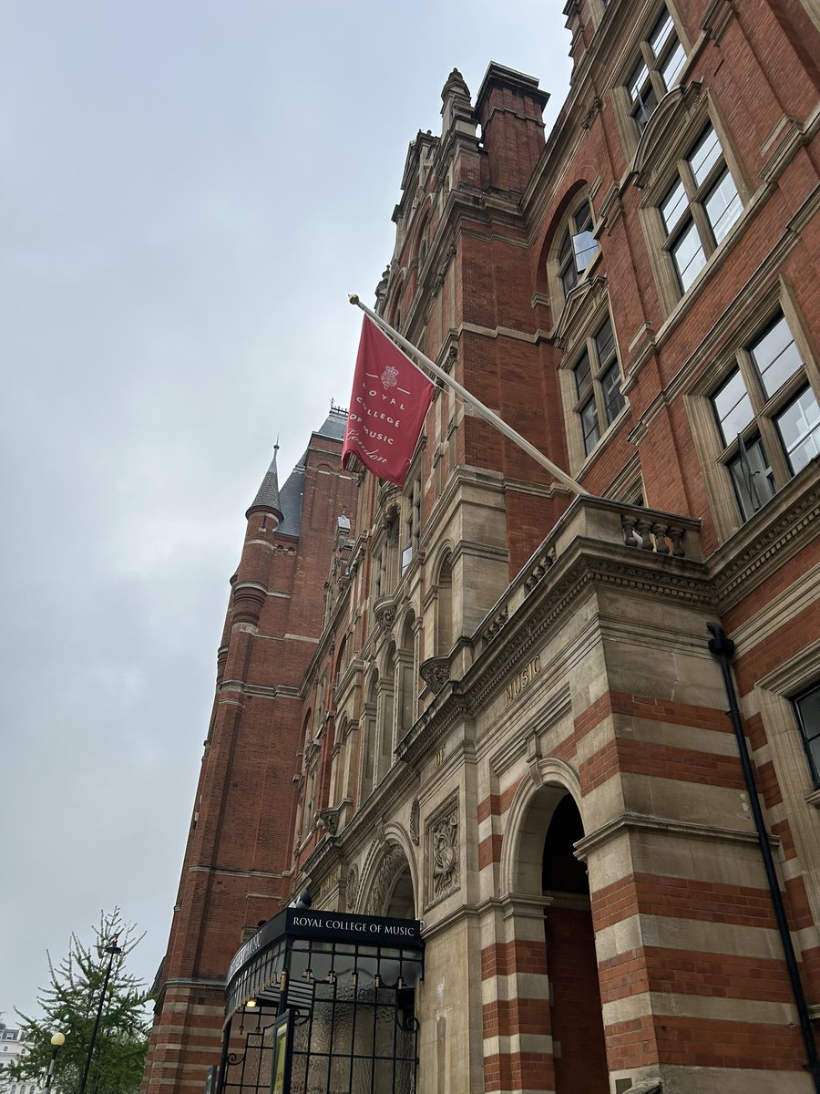 A very warm welcome to all our #RCMOpenDay guests.

Staff and stewards be on hand to help throughout the day.

We hope that you enjoy your day at the RCM and leave feeling inspired!