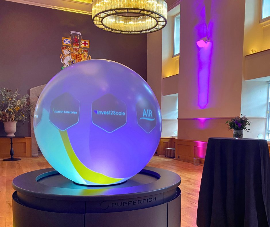 Pufferfish is proud to be at @EIE_Invest today, where the PufferTouch is turning heads with its vibrant content. Timely investment has been a vital catalyst for Pufferfish’s growth, we’re proud to have a presence at this event to inspire the next generation. #EIE2024 #Innovation