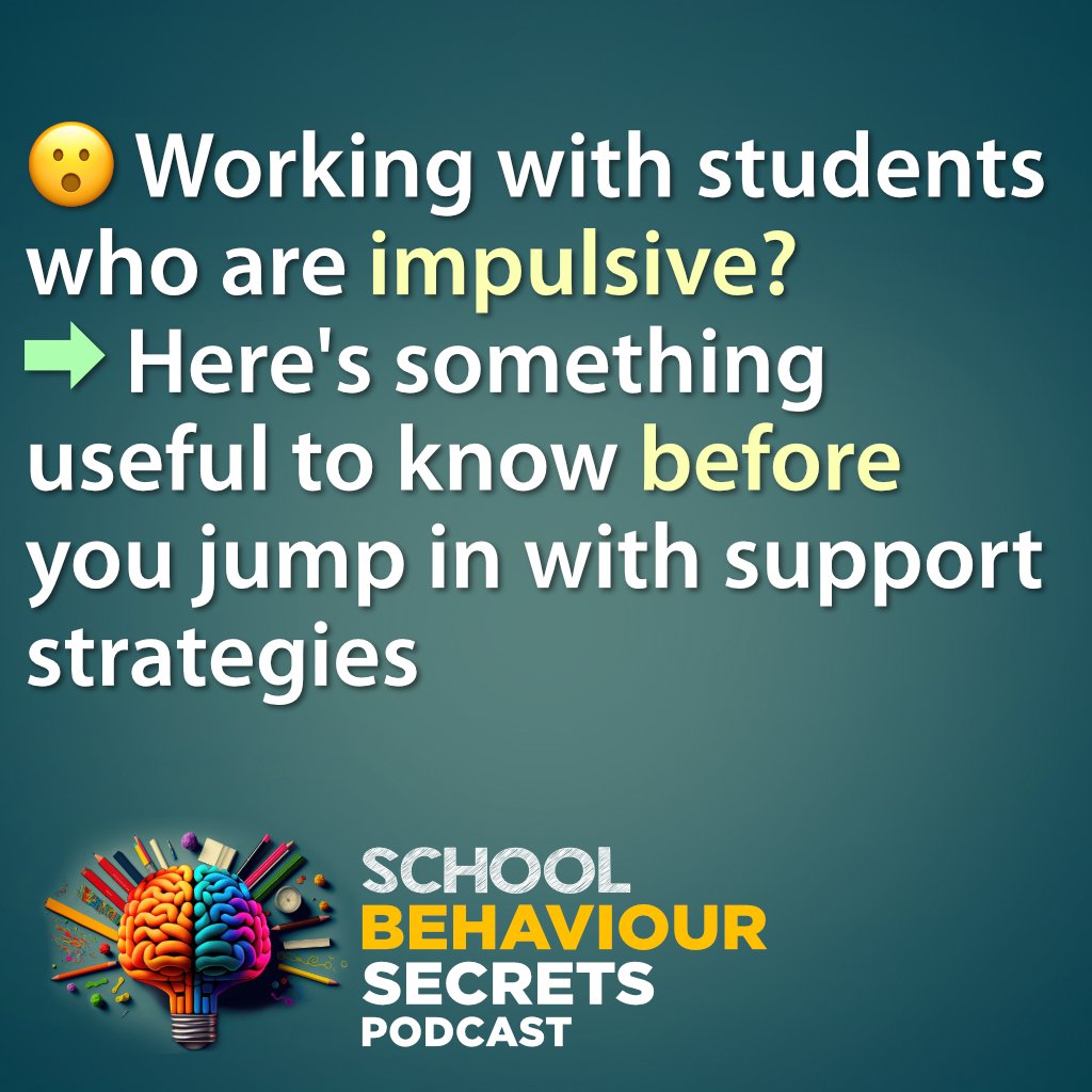 beaconsupport's tweet photo. Working with impulsive kids? Know 5 categories of impulsivity: positive urgency, negative urgency, lack of premeditation, perseverance, sensation seeking. Tailor strategies to your student. Detail &amp; expert insights free at: https://t.co/xIucBRCoUn #Impulsivity #SupportStrategies https://t.co/PCOZrKkSUe
